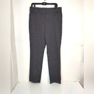 Kim Rogers women's grey pull on pants size (14)